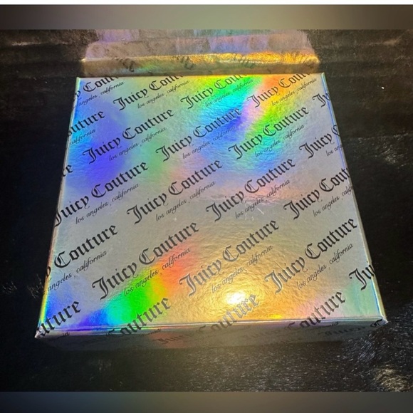 Juicy Couture Gold and Red Heart Earrings Collection - Picture 3 of 3